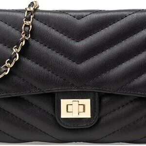 Small Crossbody Purse Women's Phone Bag Compact & Stylish with Multiple Compartm